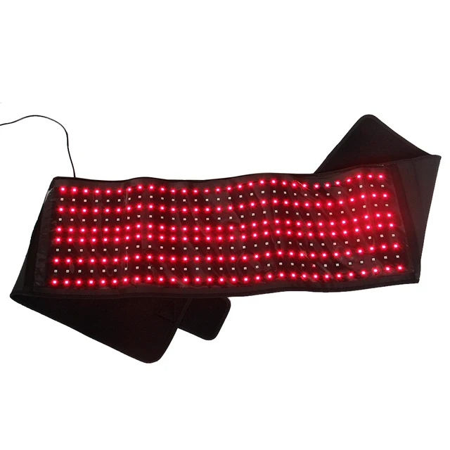 IDEAREDLIGHT-660nm-850nm-LED-Belt-Red-Light-Therapy-Weight-Loss-Infrared-Red-Light-Body-Pad-Wrap